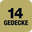 14 Maßgedecke