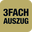3 fach Auszug