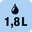1,8 Liter