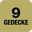 9 Maßgedecke