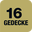 16 Maßgedecke