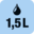 1,5 Liter