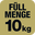10kg Füllmenge