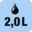 2,0 Liter