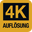 geeignet für 4k Auflösung (UHD)
