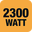 2300 Watt