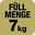 7kg Füllmenge