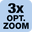 3x opt. Zoom