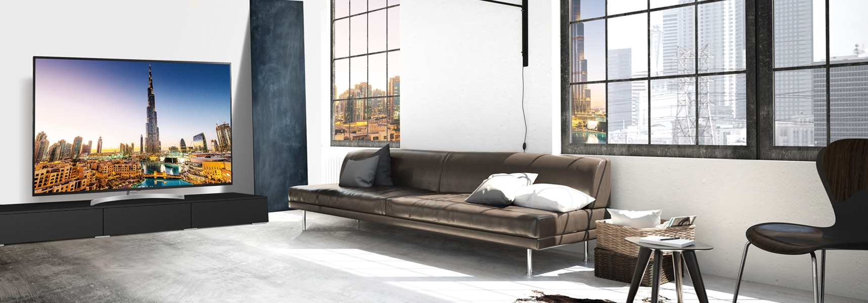 LG moderne Wohnzimmereinrichtung