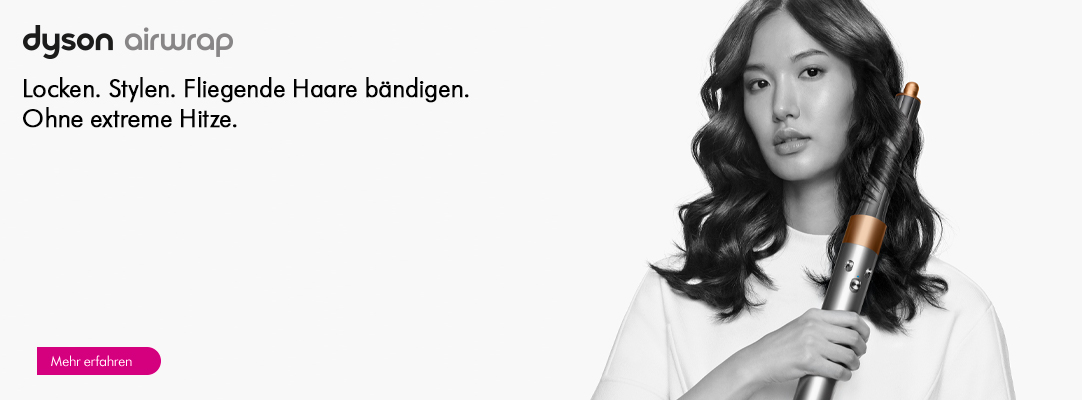 dyson airwap - Locken. Stylen. Fliegende Haare bändigen. Ohne extreme Hitze.