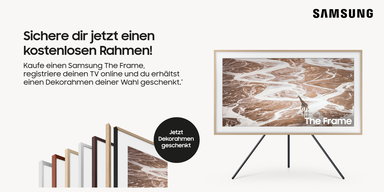Samsung The Frame Dekorahmen geschenkt*