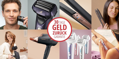 Panasonic Geld zurück Garantie