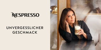 Nespresso - €40,- Gutschein
