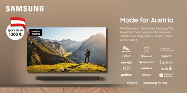 Samsung - Made for Austria