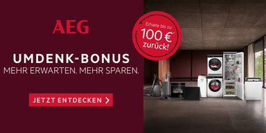 AEG - Umdenkbonus