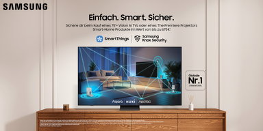 Samsung  - Smart Home geschenkt!
