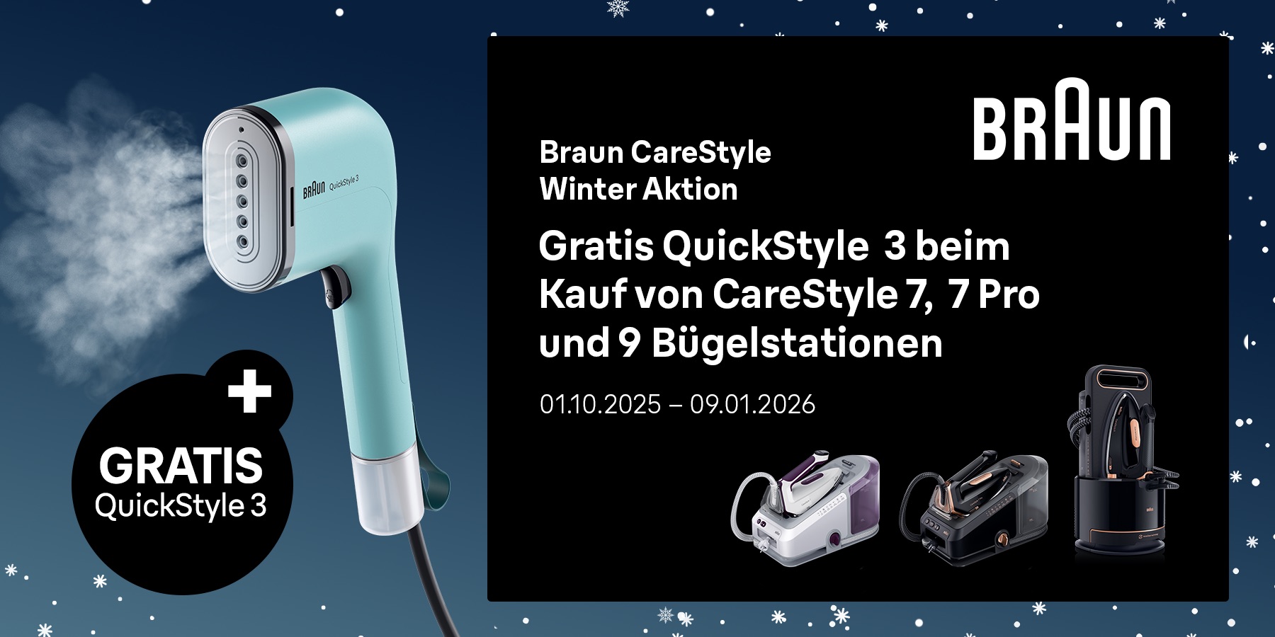 Braun Champions-League-Tickets Gewinnspiel – Gewinne 2 Tickets für ein UEFA Champions-League-Spiel der Saison 25/26!